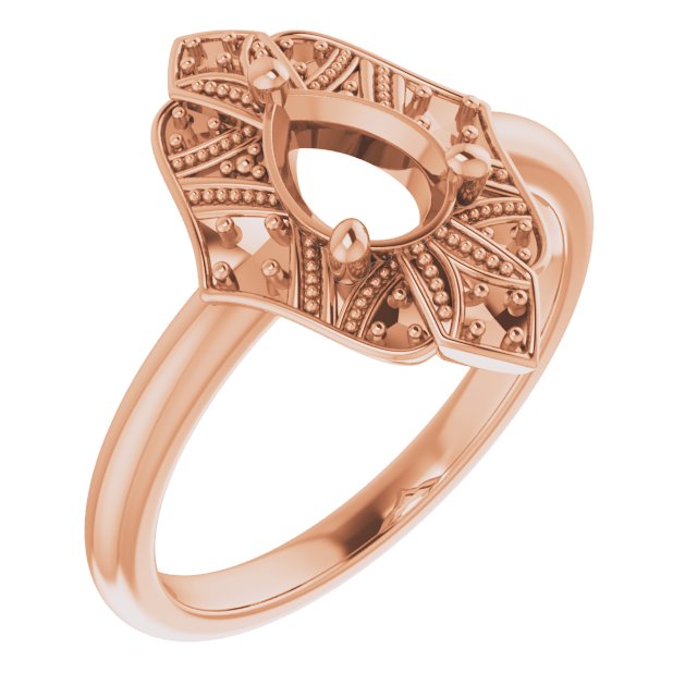 Vintage-Inspired Ring