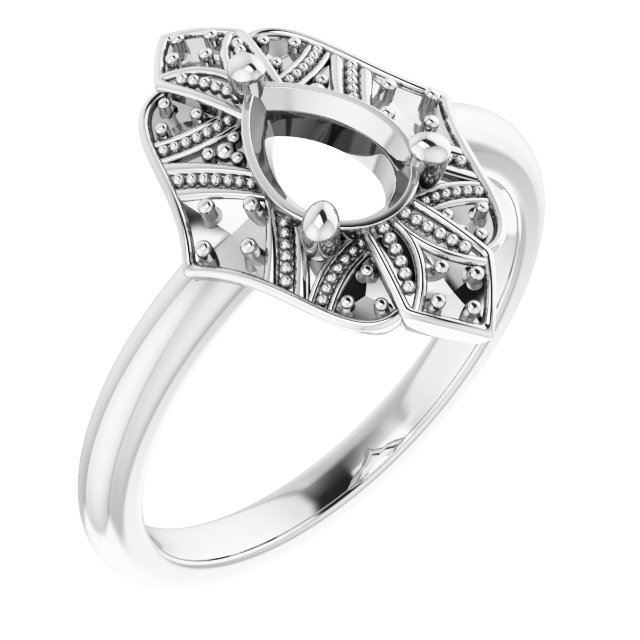 Vintage-Inspired Ring