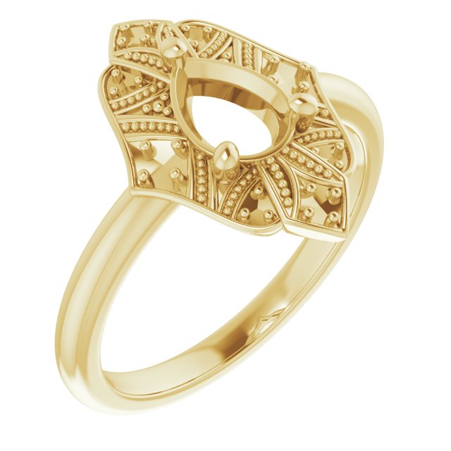 Vintage-Inspired Ring