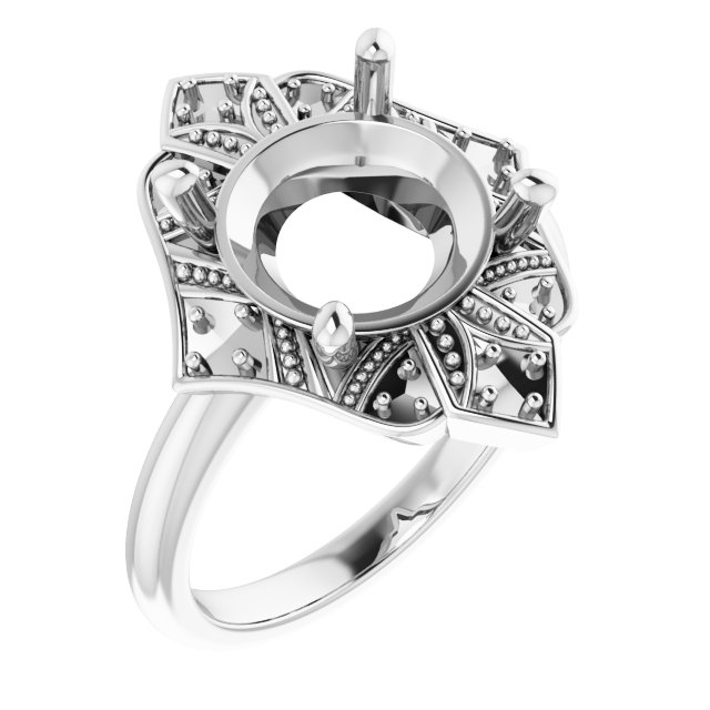 Vintage-Inspired Ring