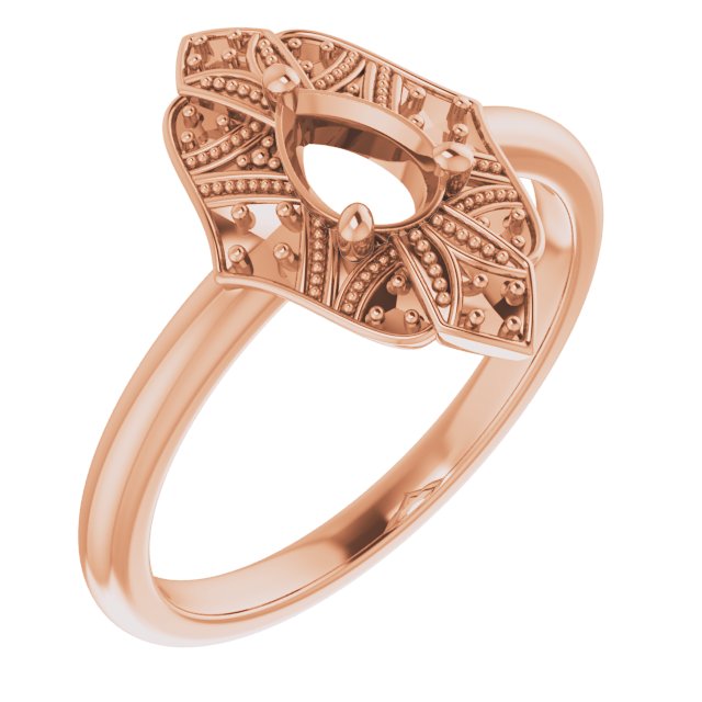 Vintage-Inspired Ring