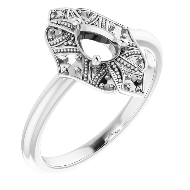Vintage-Inspired Ring