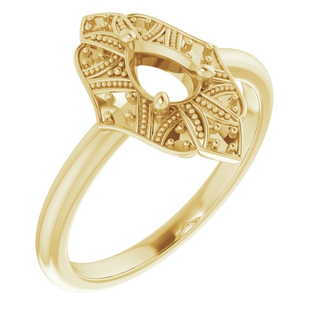 Vintage-Inspired Ring
