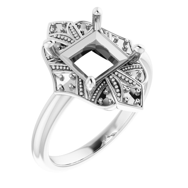 Vintage-Inspired Ring