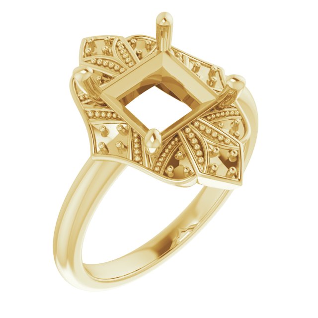 Vintage-Inspired Ring