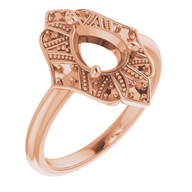 Vintage-Inspired Ring