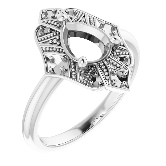 Vintage-Inspired Ring