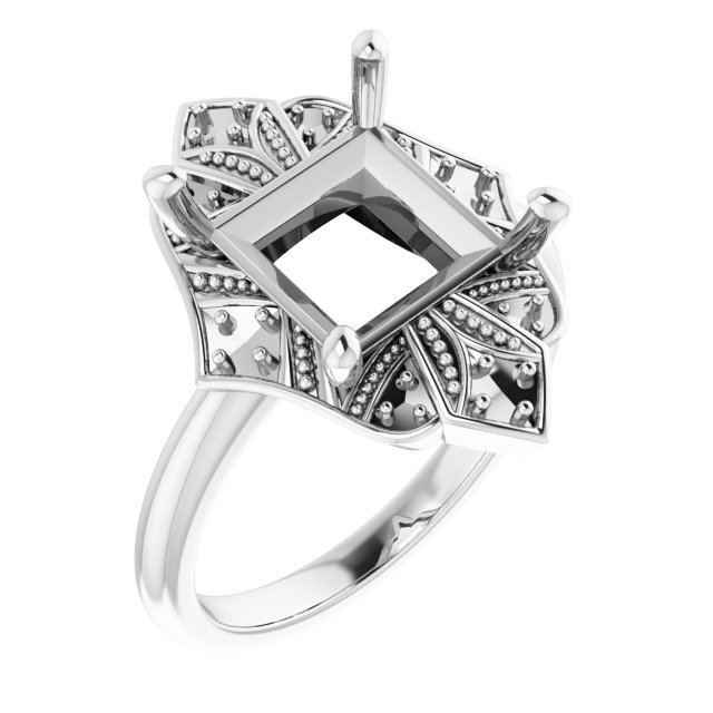 Vintage-Inspired Ring