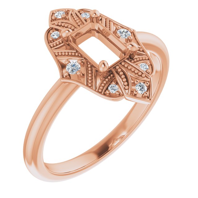 14k Rose Gold