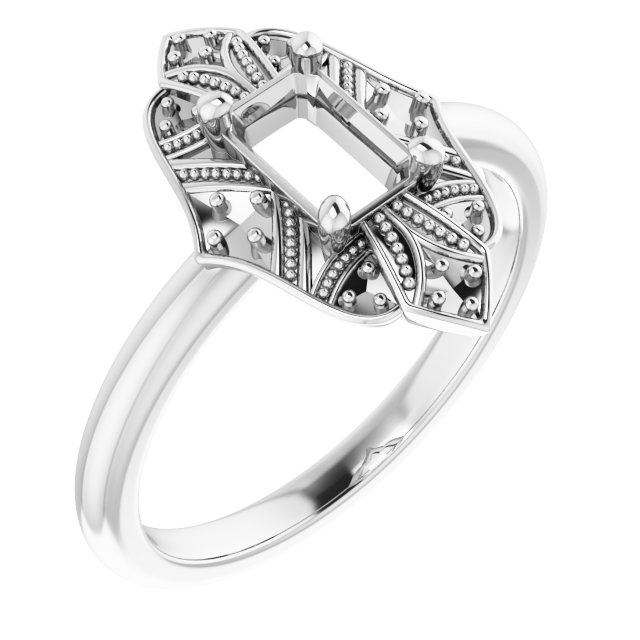 Vintage-Inspired Ring