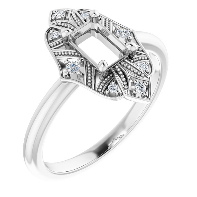 14k White Gold