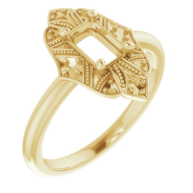 Vintage-Inspired Ring