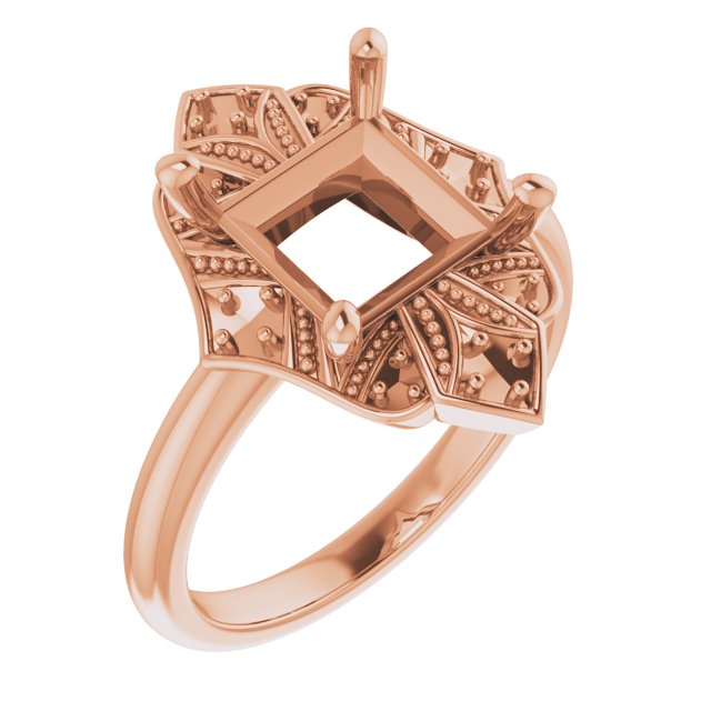 Vintage-Inspired Ring