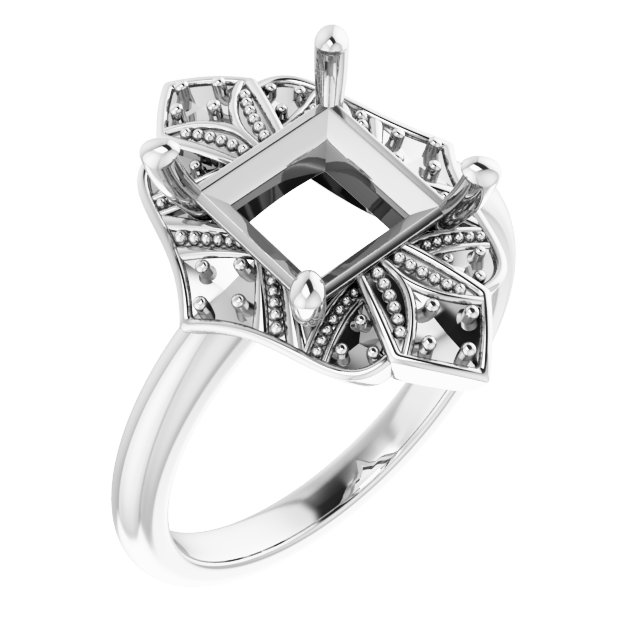 Vintage-Inspired Ring