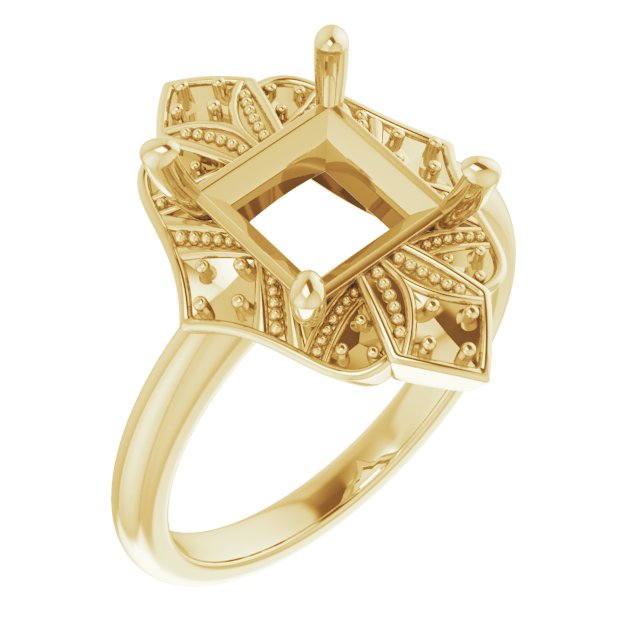Vintage-Inspired Ring