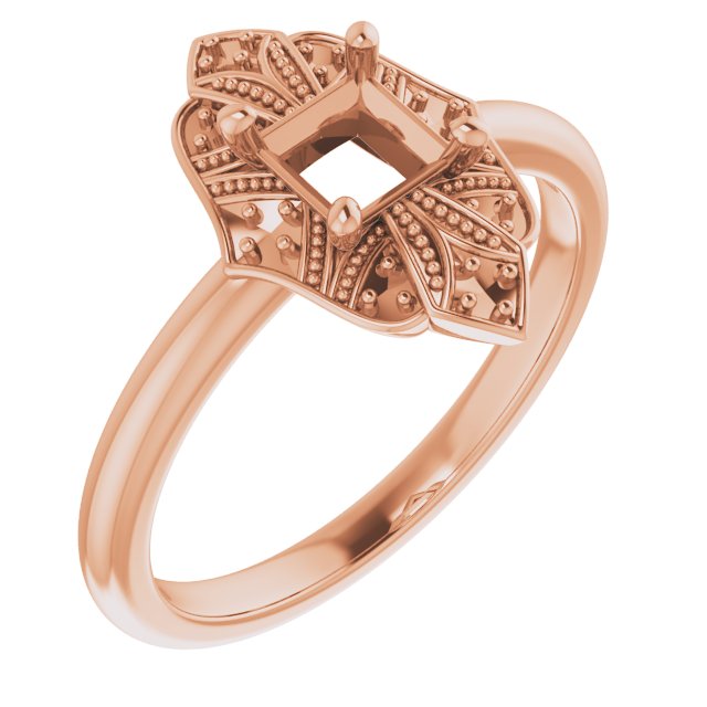 Vintage-Inspired Ring