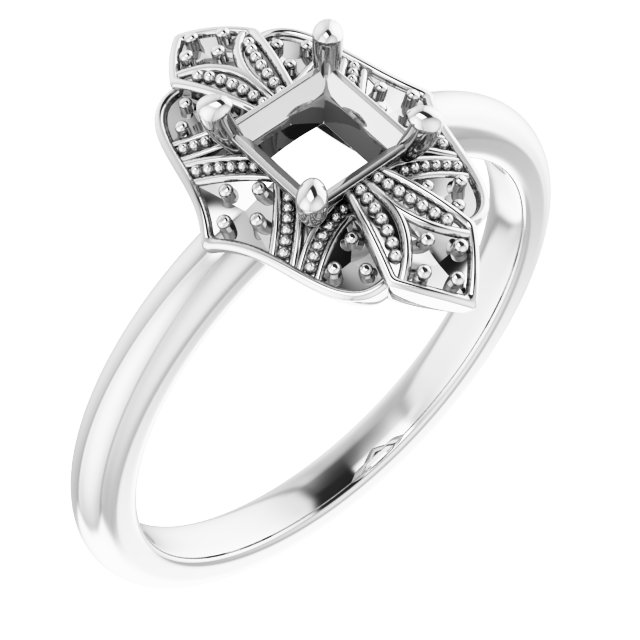 Vintage-Inspired Ring