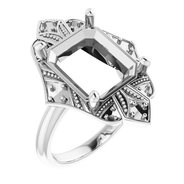 Vintage-Inspired Ring