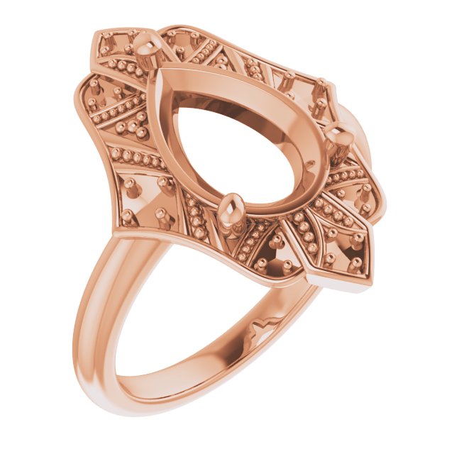 Vintage-Inspired Ring