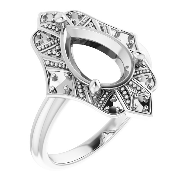 Vintage-Inspired Ring
