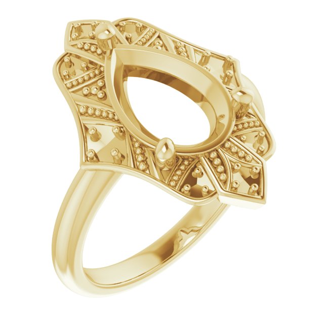 Vintage-Inspired Ring