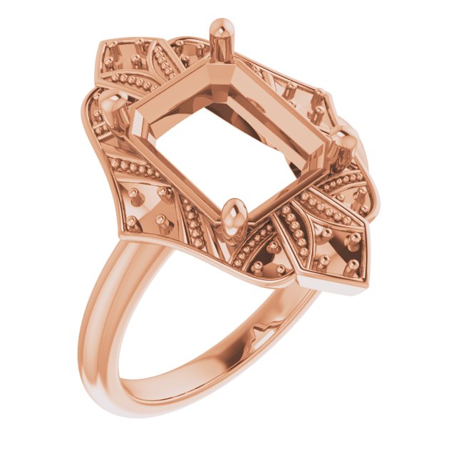 Vintage-Inspired Ring