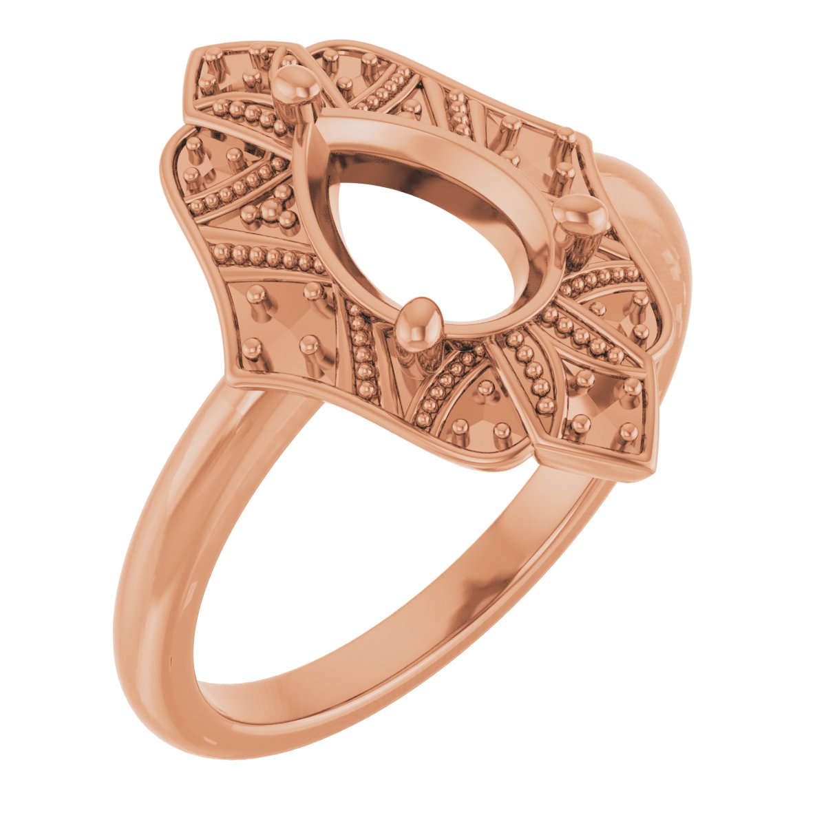 Vintage-Inspired Ring