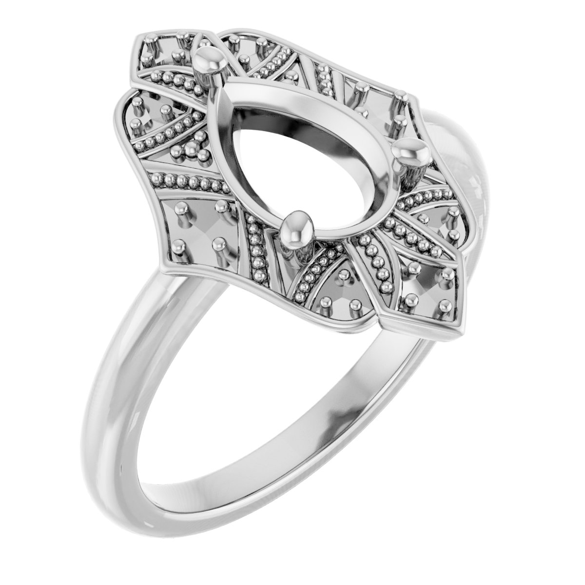 Vintage-Inspired Ring