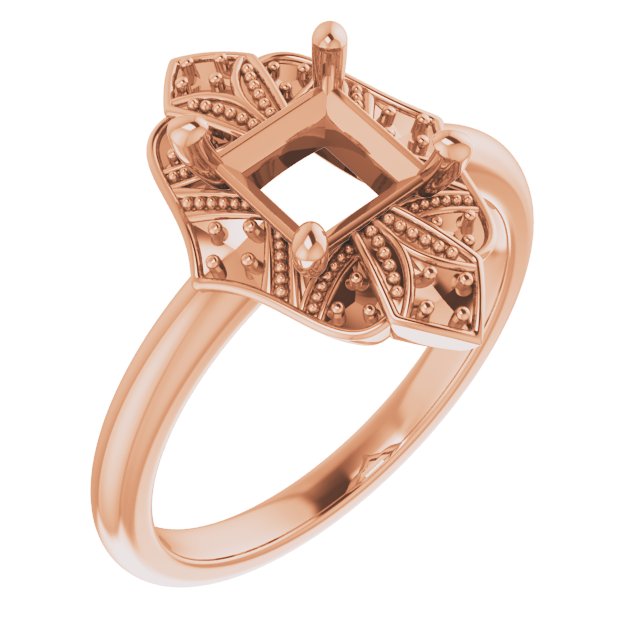 Vintage-Inspired Ring