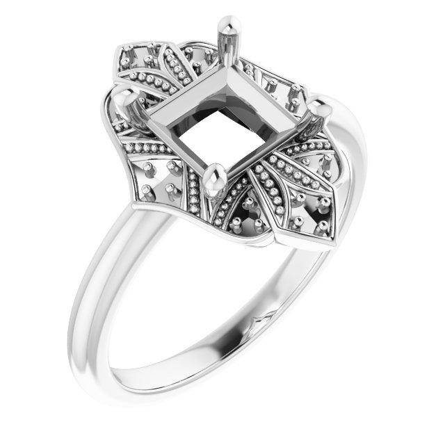 Vintage-Inspired Ring