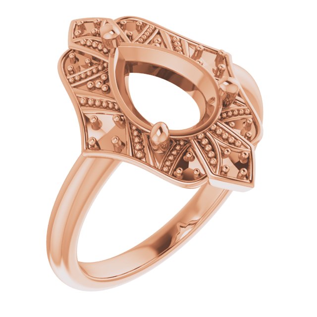 Vintage-Inspired Ring