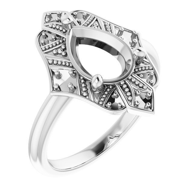 Vintage-Inspired Ring