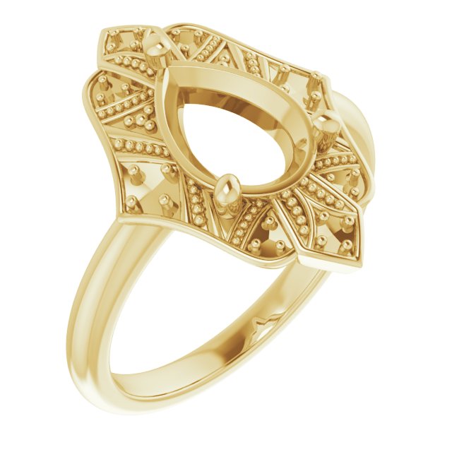 Vintage-Inspired Ring