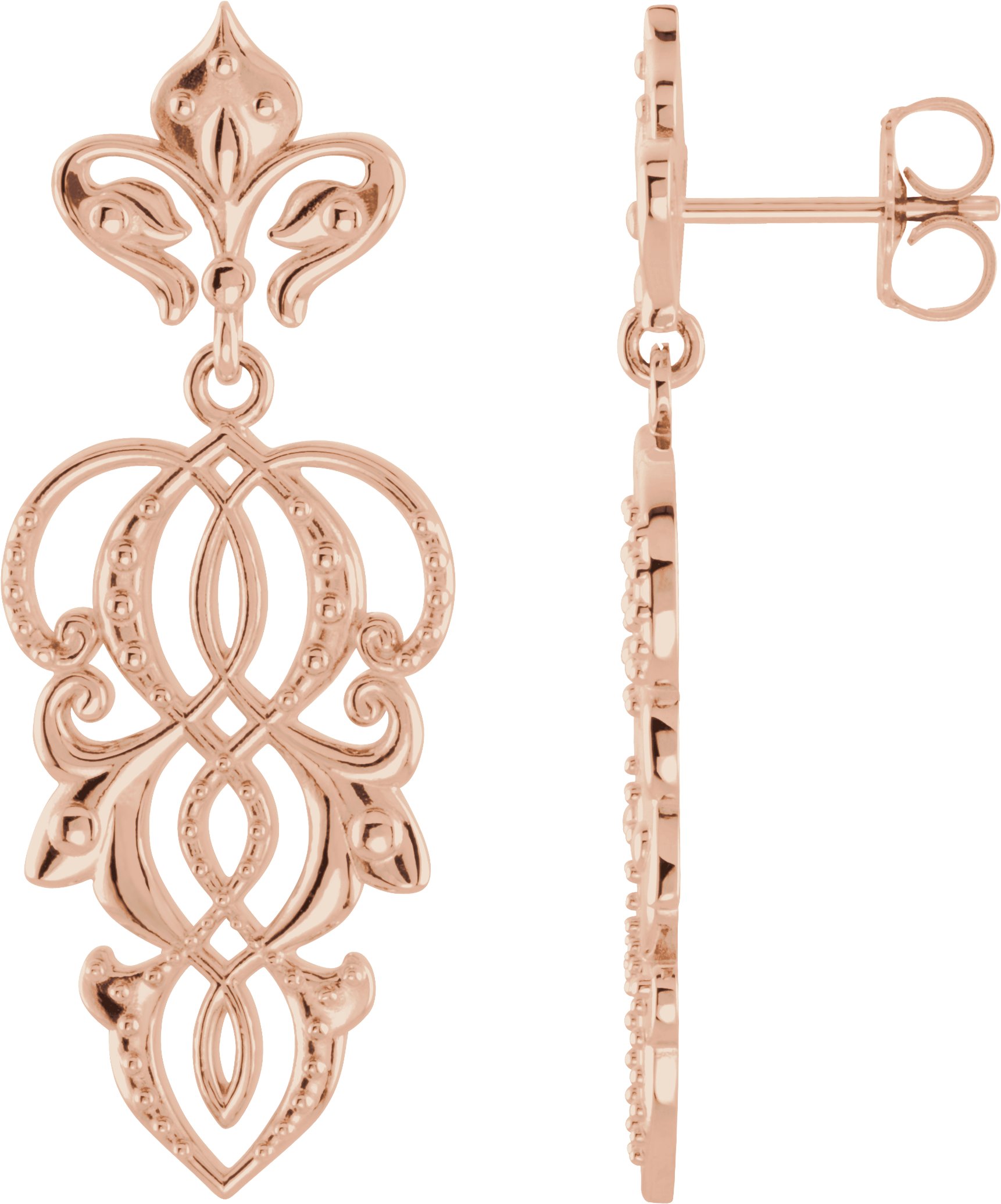 14k Rose Gold