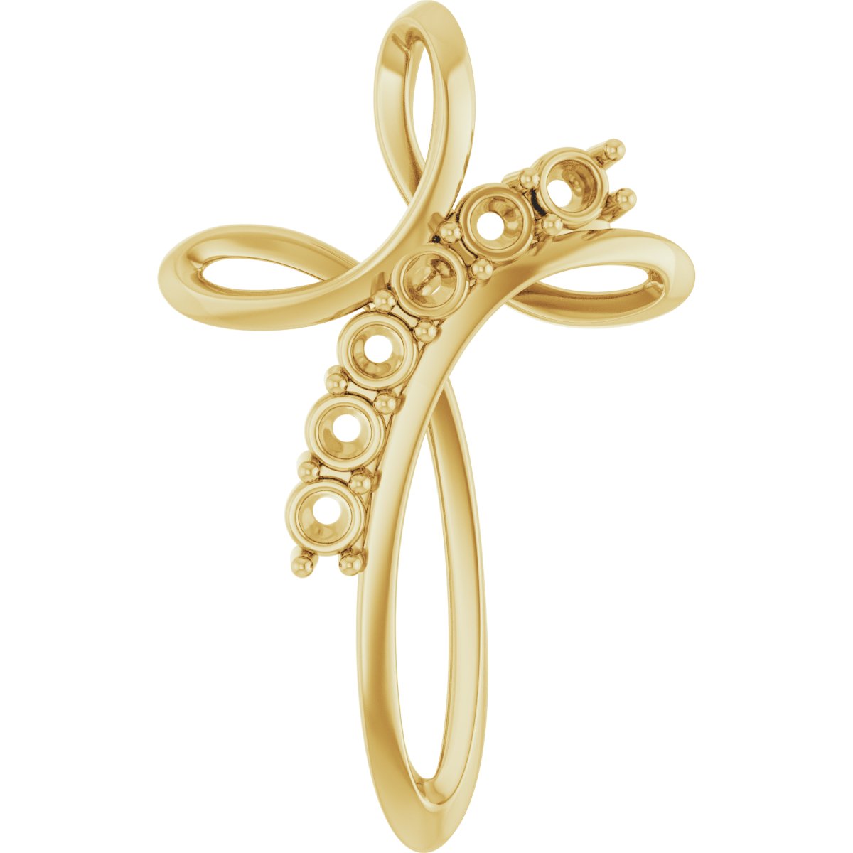 Family Cross Necklace or Pendant