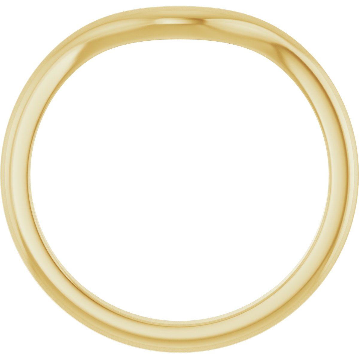 14K Yellow Matching Band-2