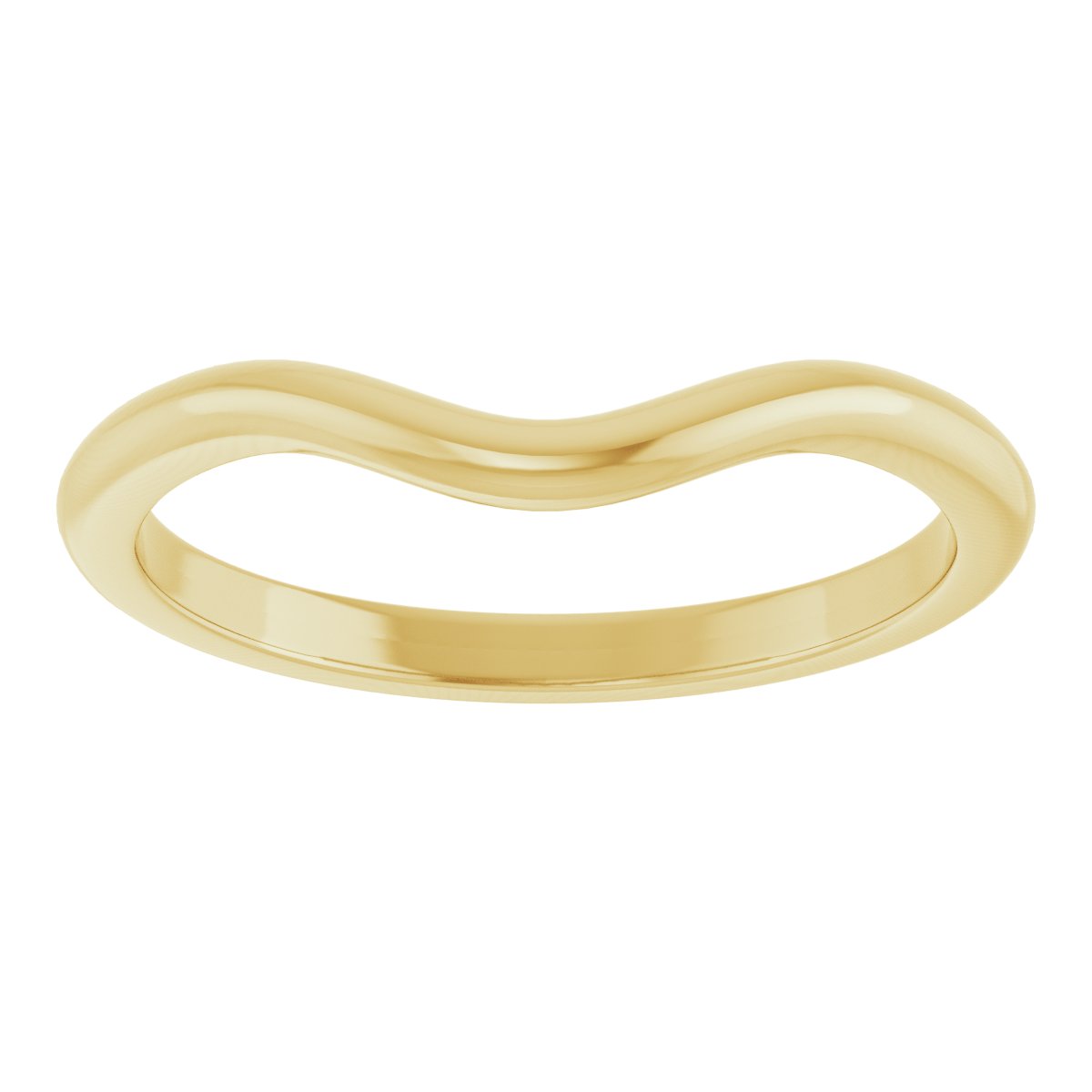 14K Yellow Matching Band-3