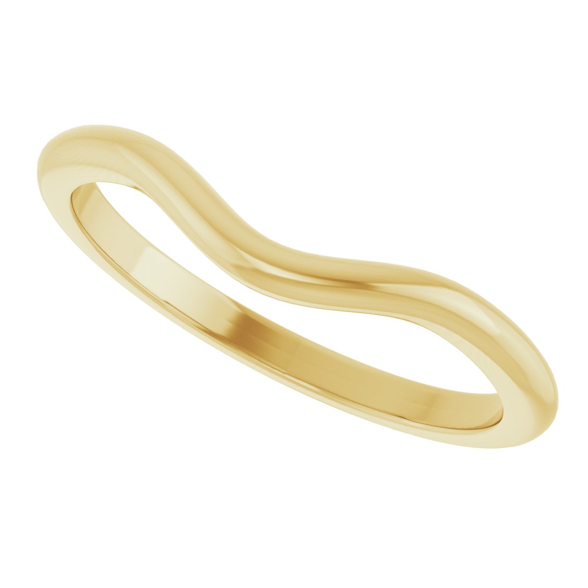 14K Yellow Matching Band-5