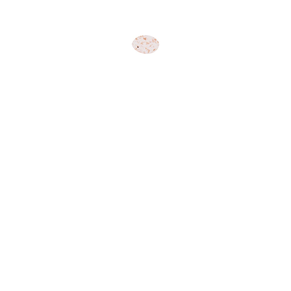 14k Rose Gold