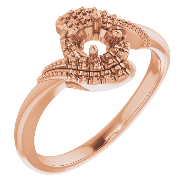 14k Rose Gold