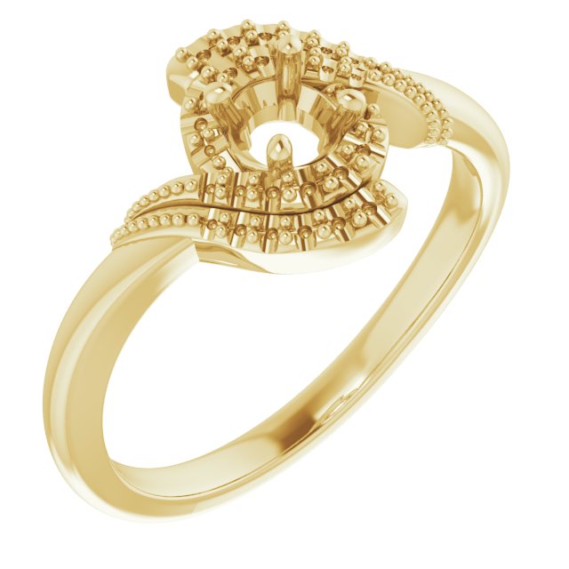 14k Yellow Gold