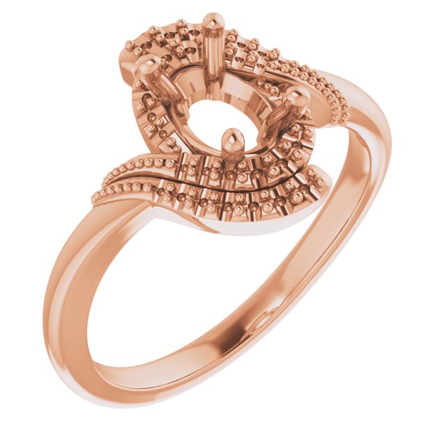 14k Rose Gold