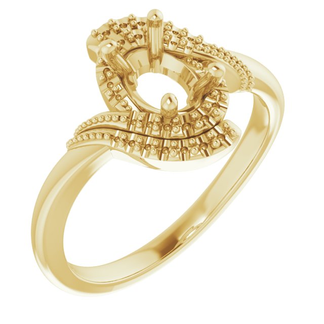 14k Yellow Gold