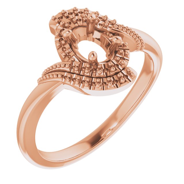 14k Rose Gold