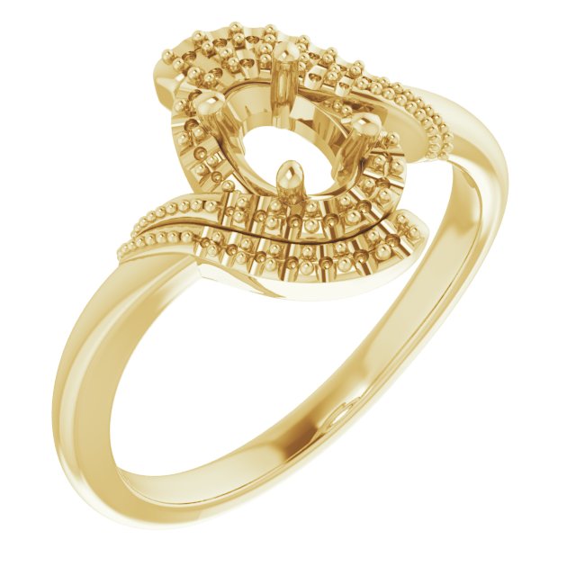 14k Yellow Gold