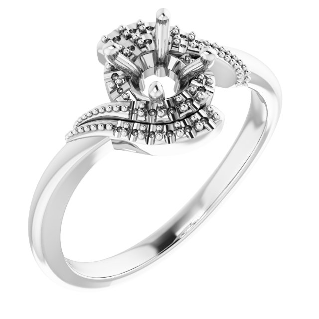 14k White Gold