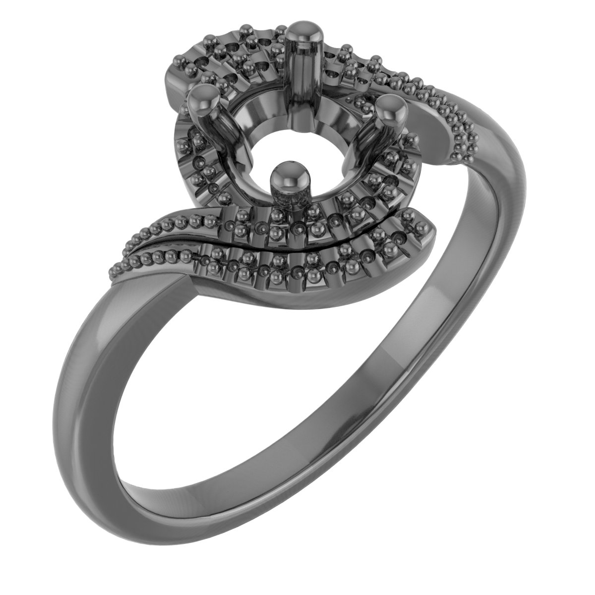 8 mm Square Ring Mounting