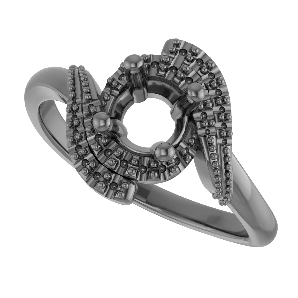 8 mm Square Ring Mounting view 5