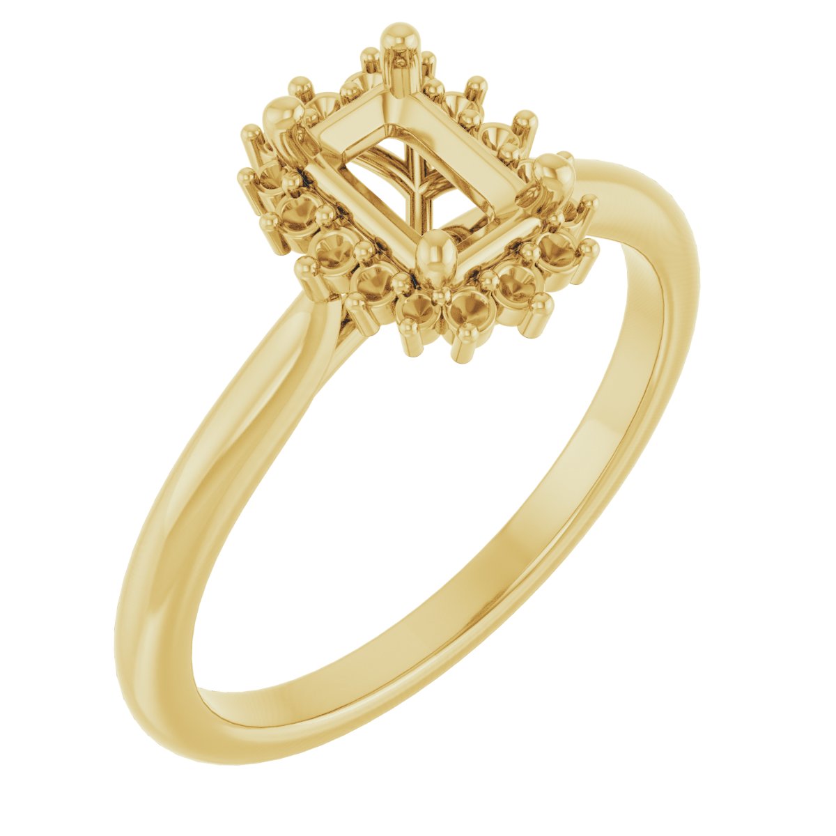 14k Yellow Gold