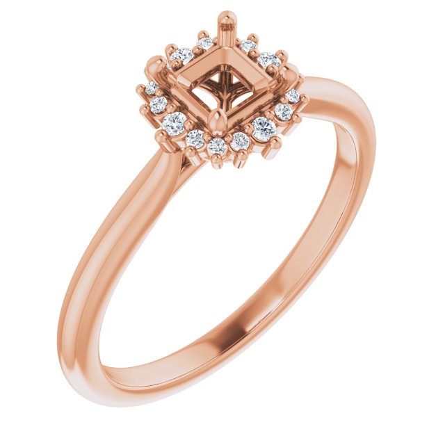 14k Rose Gold